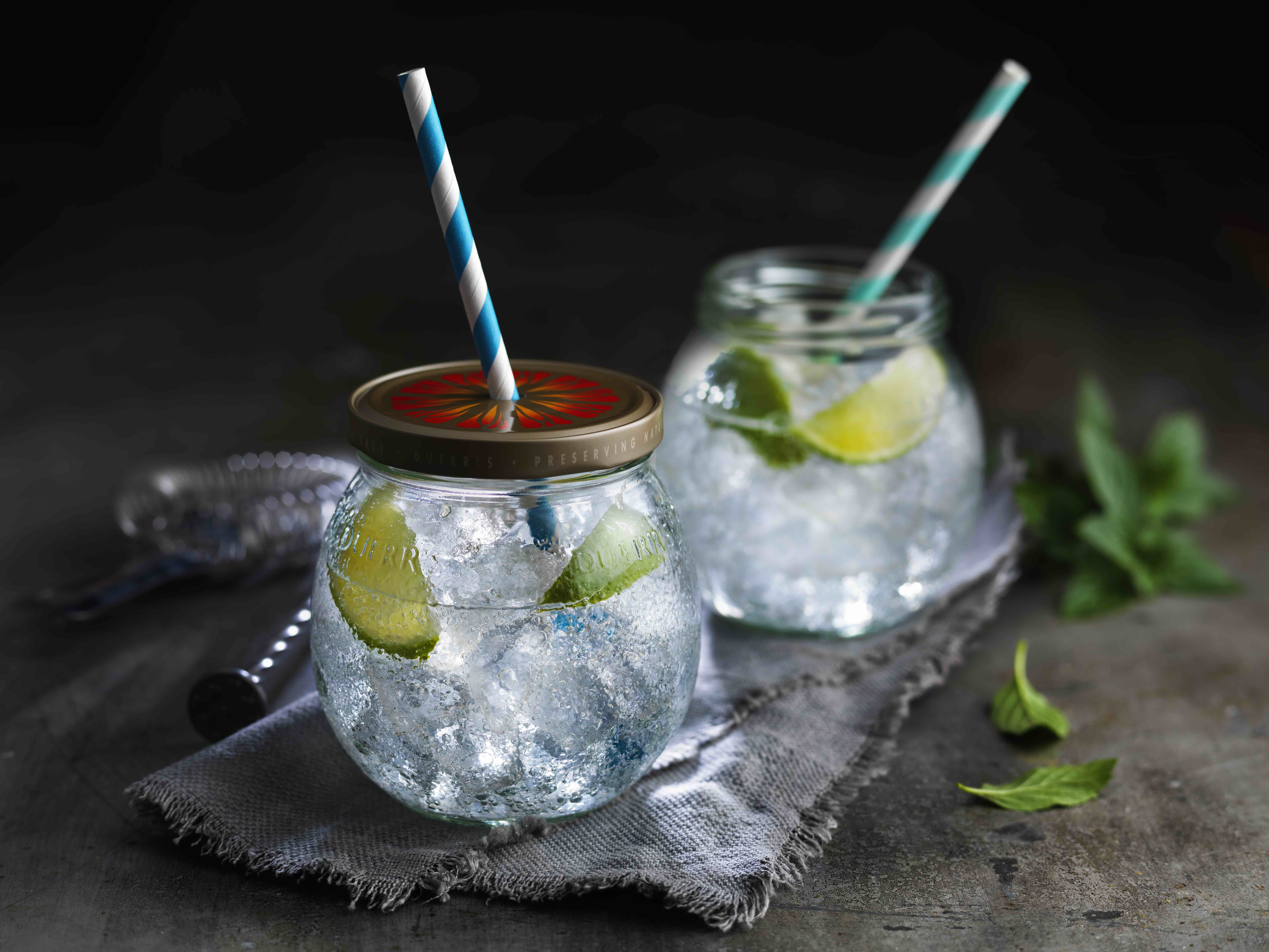 vodka lemon mojito cocktail drink