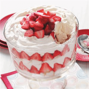 Low Fat Angel Food Cake Trifle Recipe Low Fat Angel Food Cake Trifle Recipe