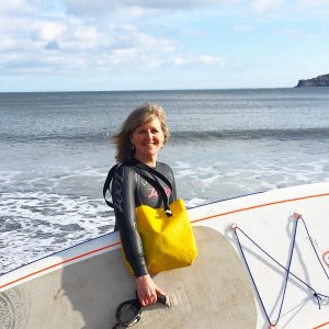 Our winner Jo says ‘Cheers to the Ocean’ Our winner Jo says ‘Cheers to the Ocean’