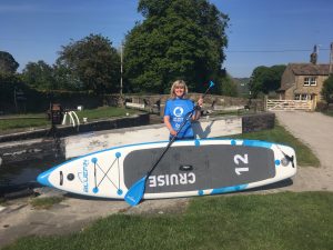 Jo’s 162-mile trek beats the weather Jo’s 162-mile trek beats the weather