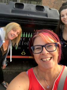 Brightening up Portsmouth Glass Banks! Brightening up Portsmouth Glass Banks!