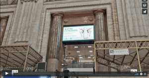 Il vetro parte con il treno e va a fare Shopping Il vetro parte con il treno e va a fare Shopping