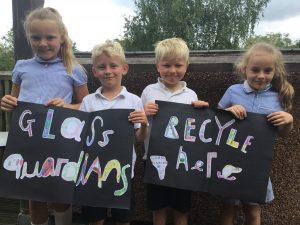 Recycle Week Case Study: St Helens CoE School, North Devon Recycle Week Case Study: St Helens CoE School, North Devon