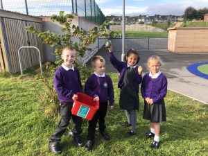 Recycle Week Case Study: Ysgol Maes Y Felin, Holywell Recycle Week Case Study: Ysgol Maes Y Felin, Holywell