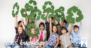 Friends of Glass support Recycle Week Friends of Glass support Recycle Week